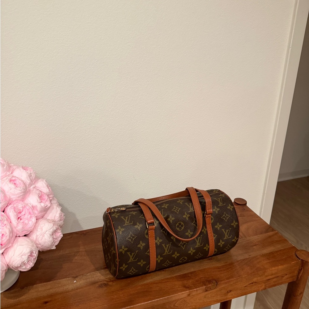 Louis Vuitton Brown Monogram papillon Bag